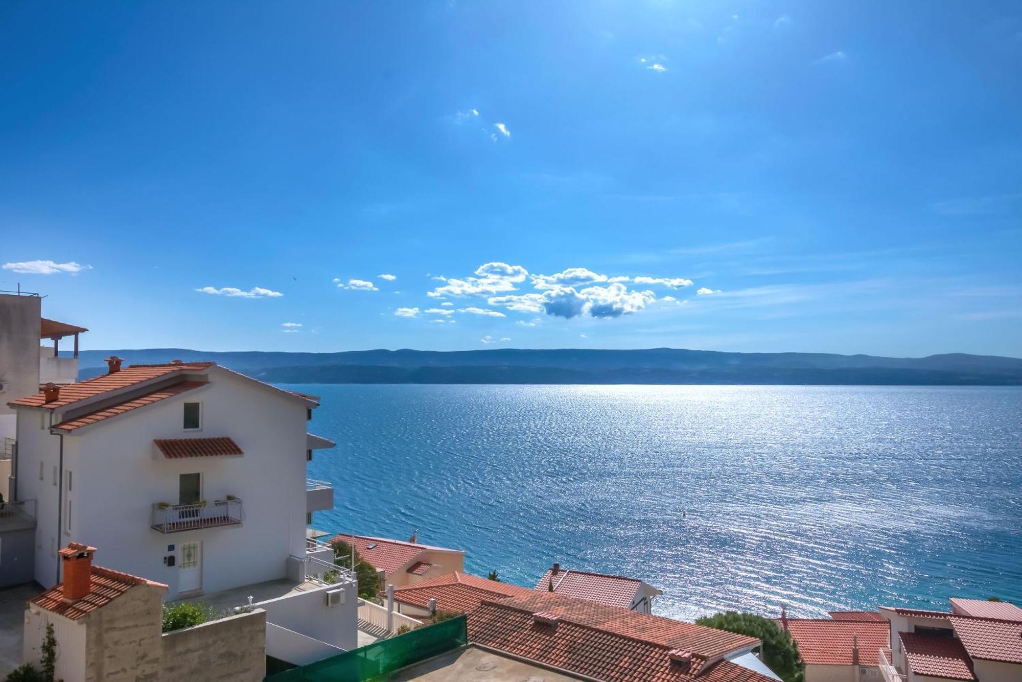 Apartments Sonata Omiš Exterior foto