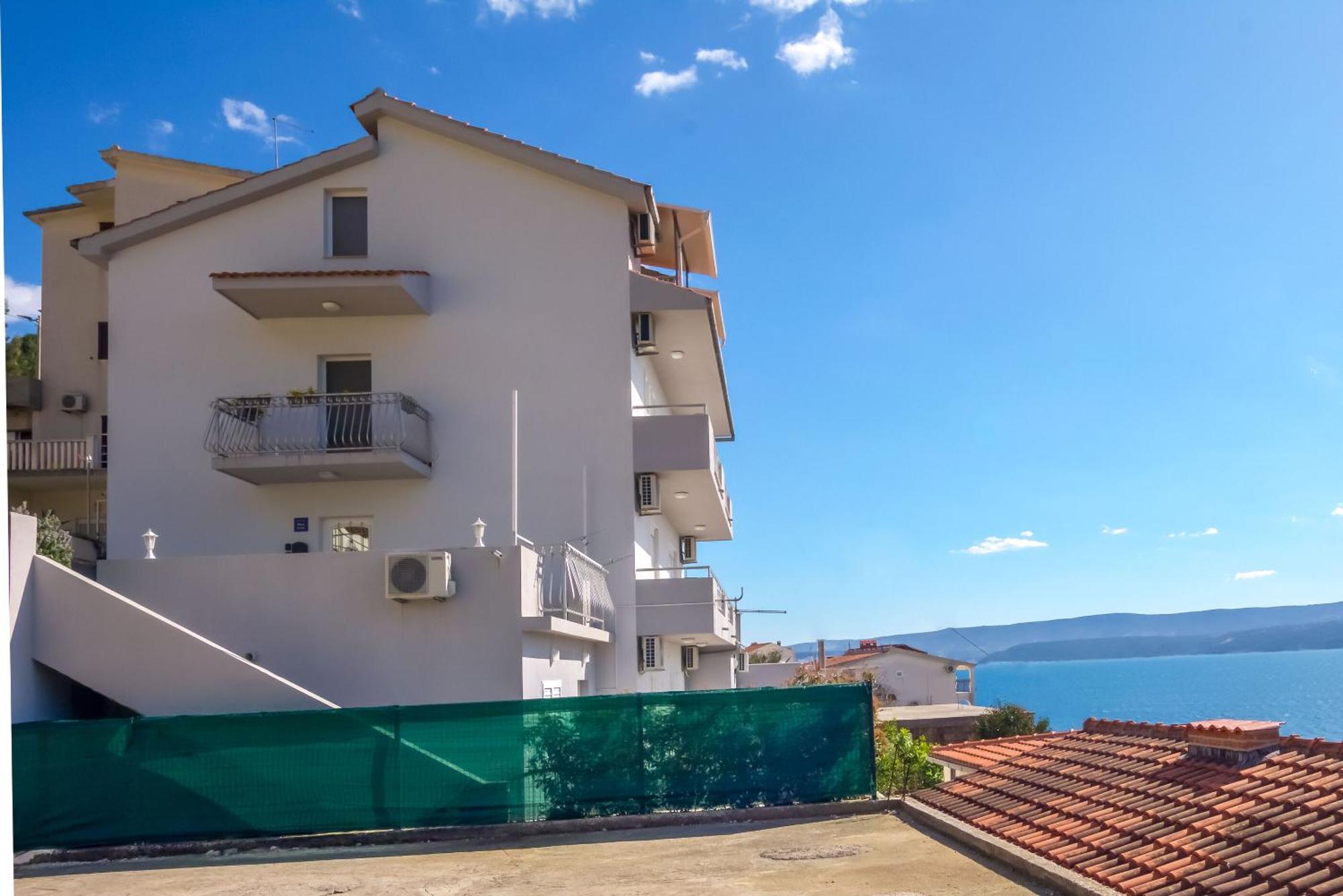 Apartments Sonata Omiš Exterior foto