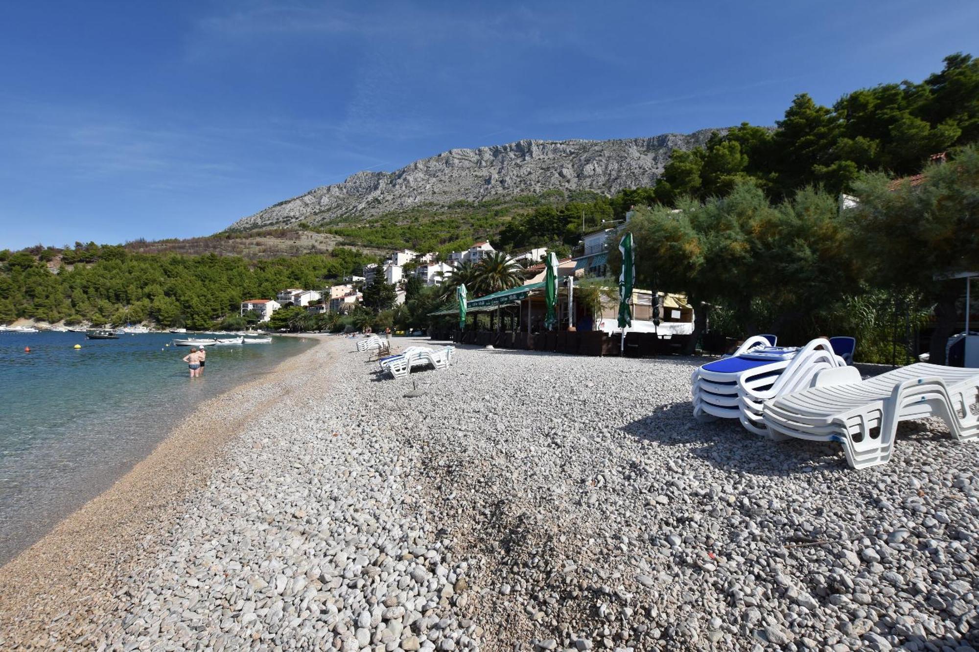 Apartments Sonata Omiš Exterior foto