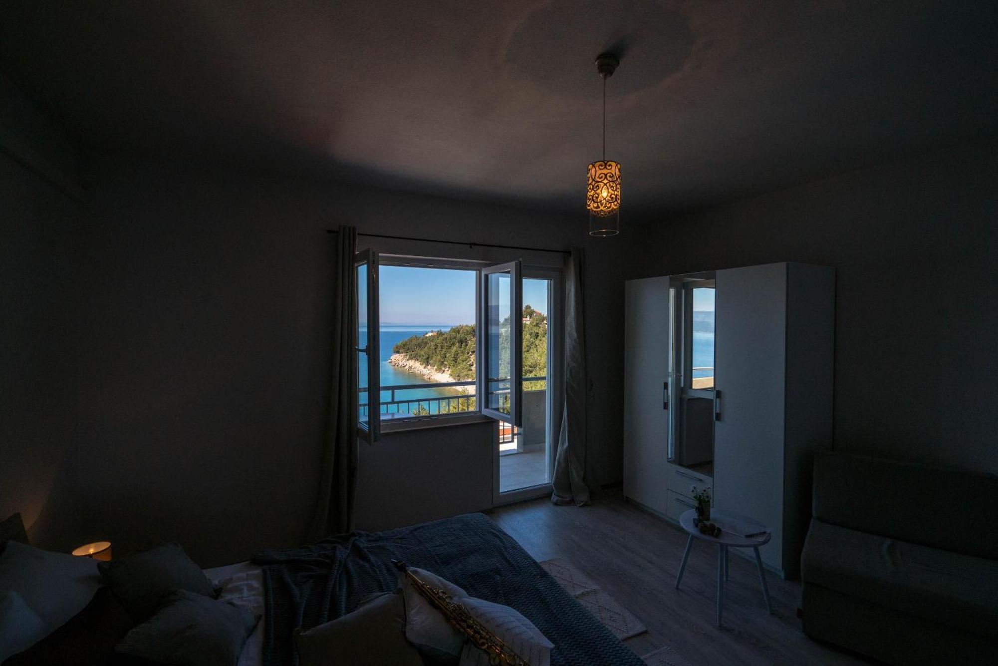 Apartments Sonata Omiš Exterior foto