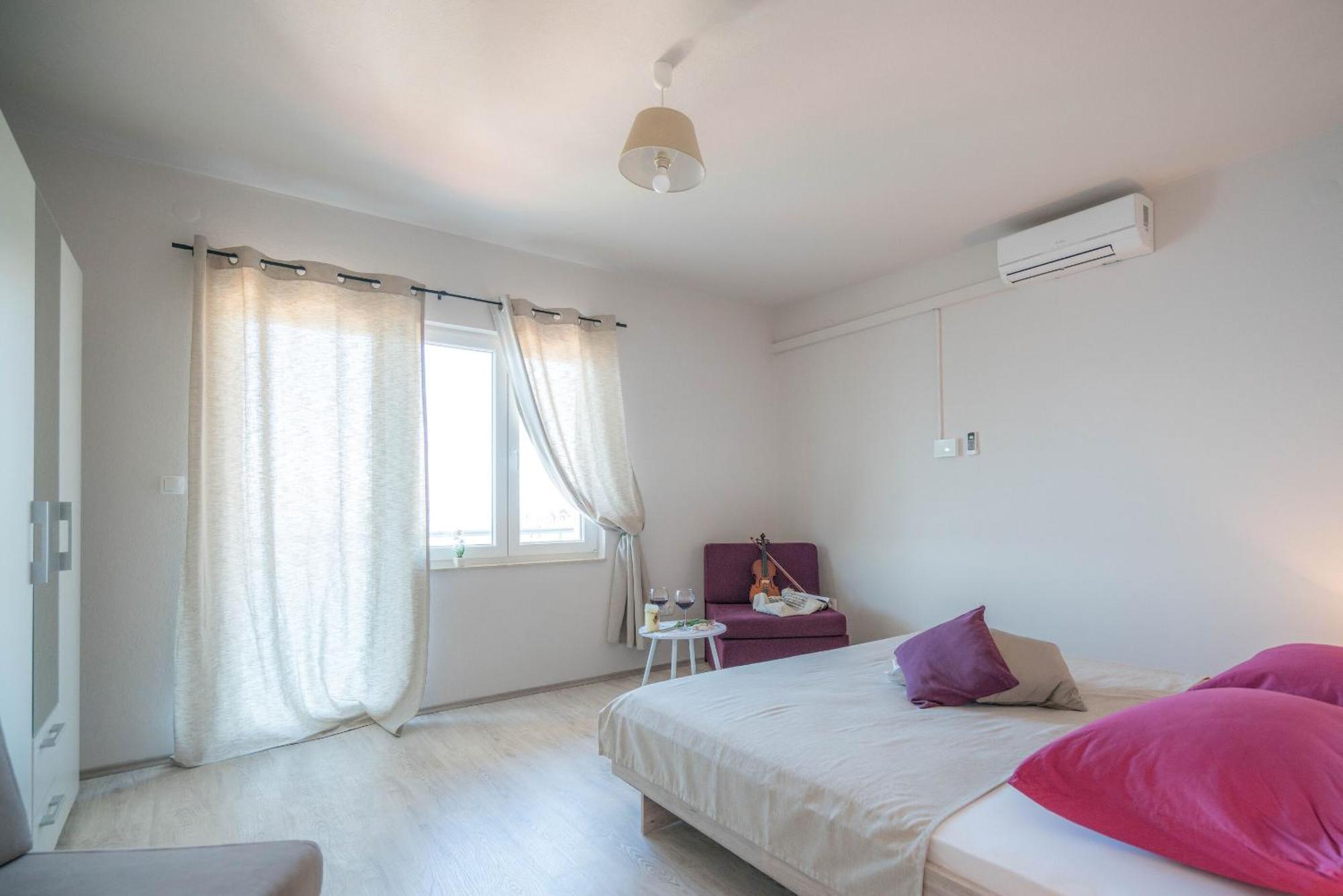 Apartments Sonata Omiš Exterior foto
