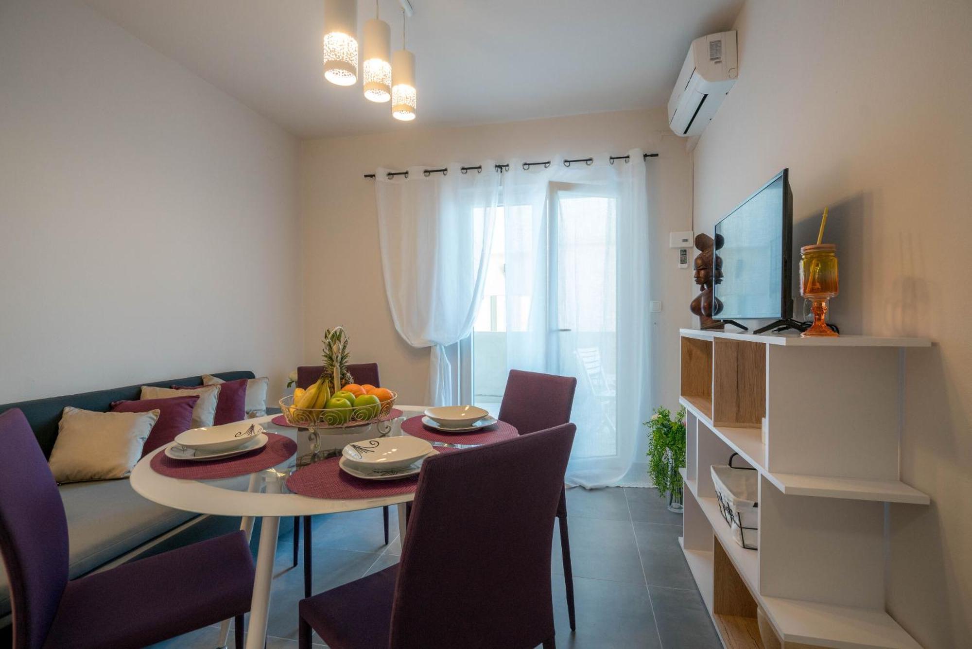 Apartments Sonata Omiš Exterior foto