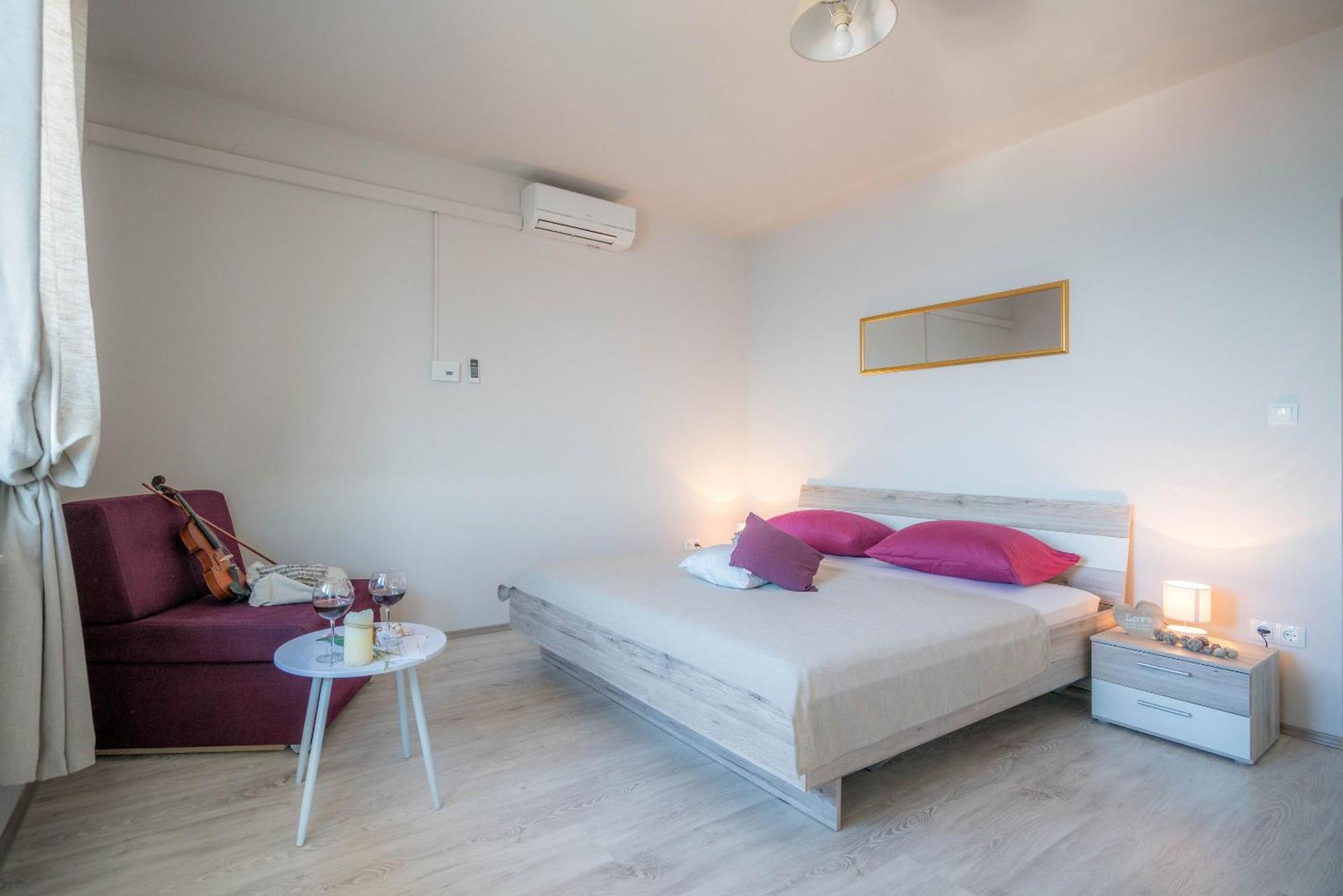 Apartments Sonata Omiš Exterior foto