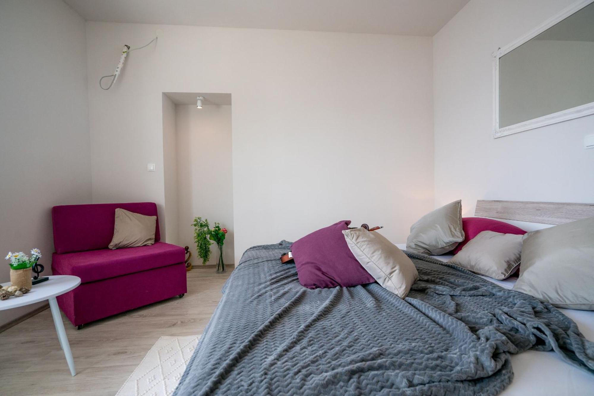 Apartments Sonata Omiš Exterior foto