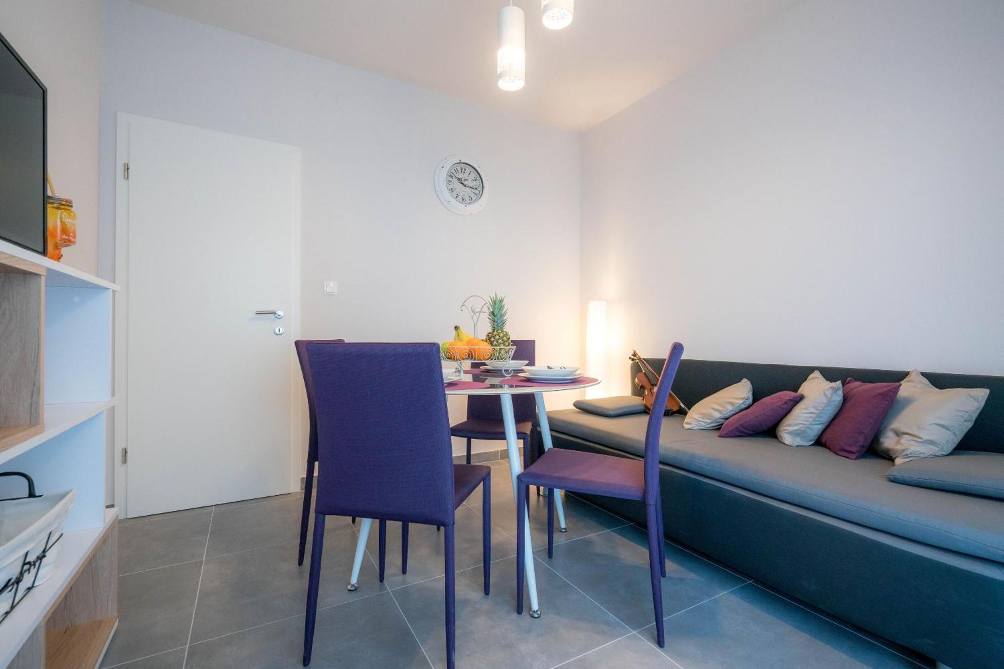 Apartments Sonata Omiš Exterior foto