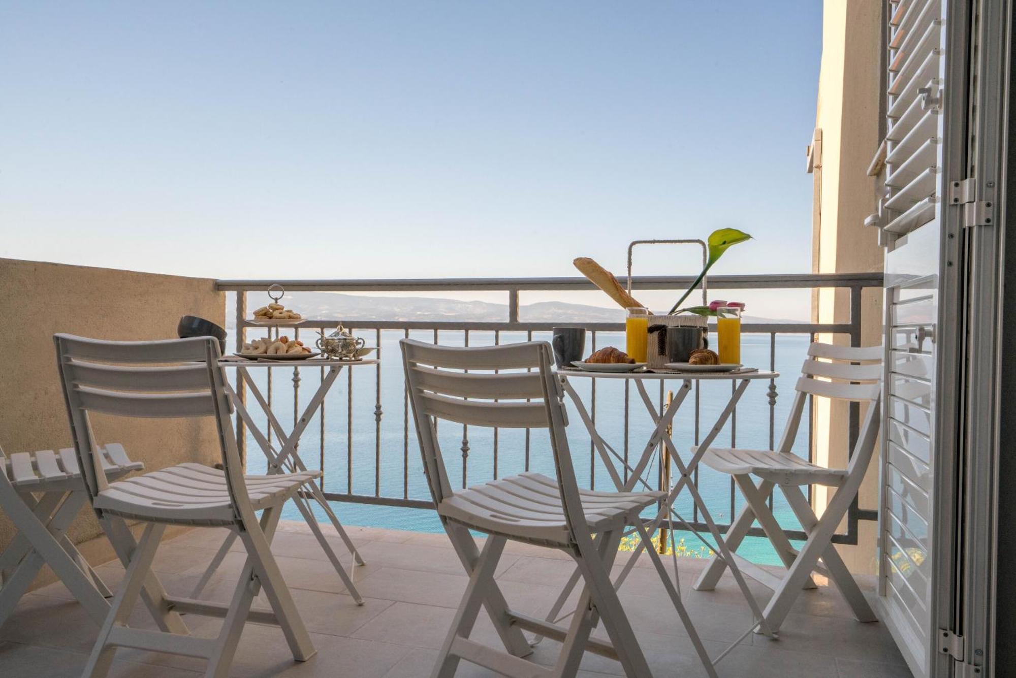 Apartments Sonata Omiš Exterior foto