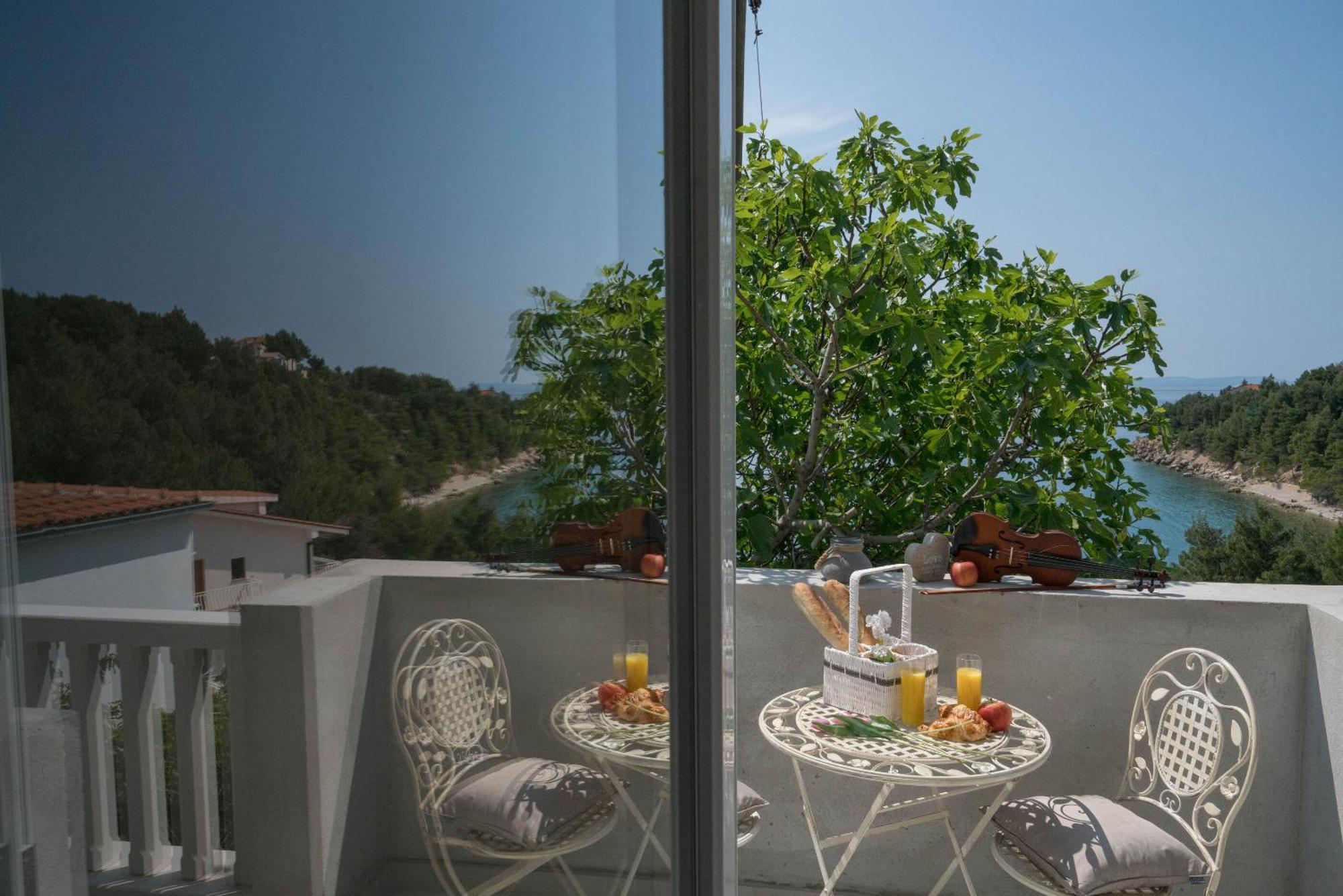 Apartments Sonata Omiš Exterior foto